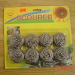 8Pcs S/S Scourer Pad B/C
