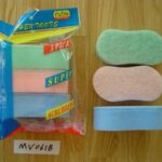 3Pcs Clean Scourer In Polybag