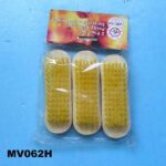 3Pcs Cloth Cleaning Brush In Pvc Bag W/Head Card