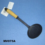 Nylon Strainer W/Wooden Handle T/C