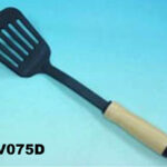 Nylon Slotted Turner Wooden Handle Hang Tag