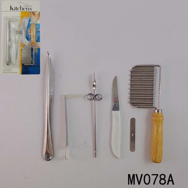 MV078A 6Pcs Decorlater Knife Set B/C