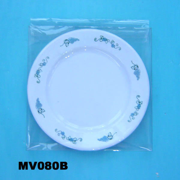 MV080B 2Pcs Plastic Dish Pvc Box