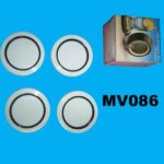 4Pcs Plastic Cup Mat