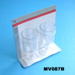2Pcs Plastic Cup