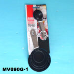8Pcs  Measuring Spoon Abs Head+ S/S Handle T/C