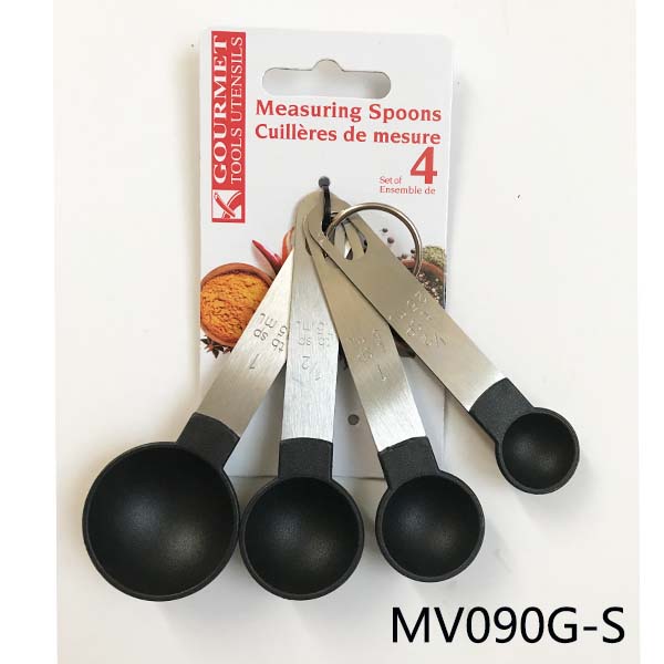 MV090G-S 4Pcs Measuring Spoon Tag