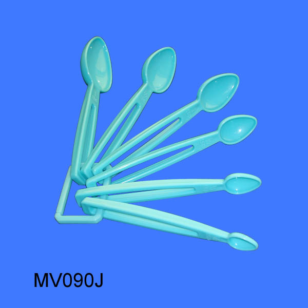 MV090J 6Pcs Measuring Spoon Tag