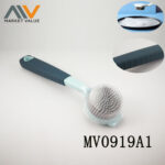 Kitchen Brush W/Plastic Handle，T/C