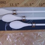3Pcs Plastic Salad Spoon
