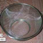 26Cm Chrome Plate Fruit Basket