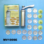 Cookie Press & Icing Set