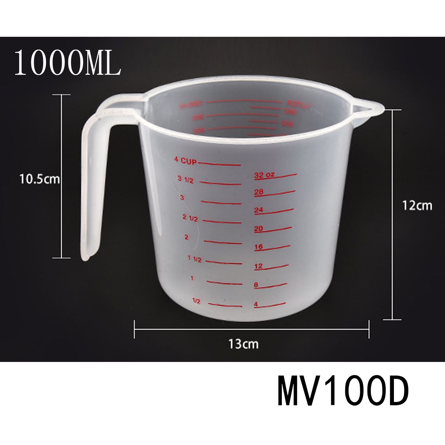 MV100D 1000Ml Measure Cup Stocker