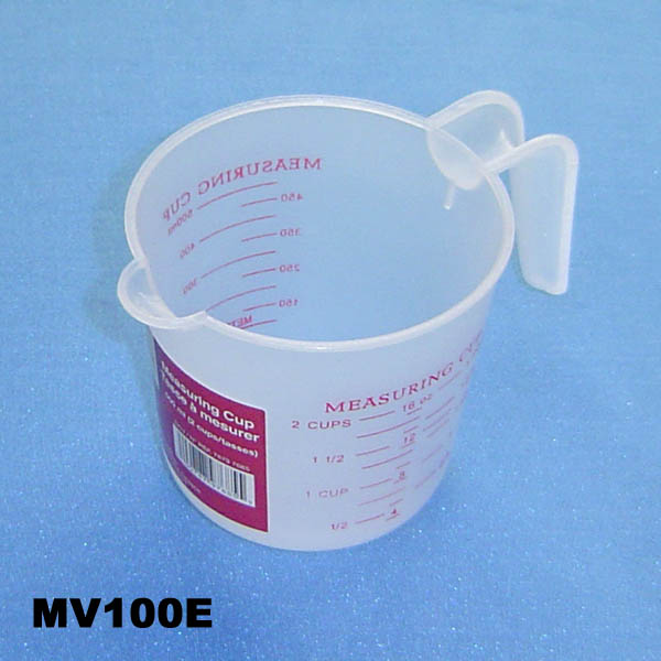500Ml Measure Cup Label