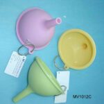Silicone Funnel W/Tag Card