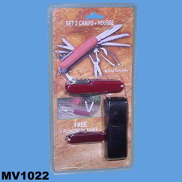 MV1022 Multi Function Knife Gift Box