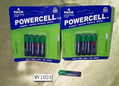 4Pcs No.5 Super Power B/C