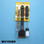 3Pcs Bbq Set T/C