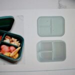 Silicone Three-Compartment Rice Insulated Japanese Lunch