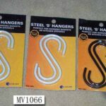 2Pcs "S" Hooks