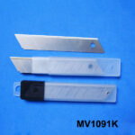 10Pcs Blade In Plastic Box (Cutter Knife Mk00427)
