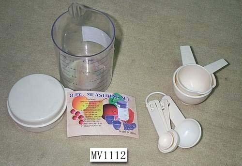 MV1112 8Pcs Measure Spoon