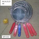 6 Pcs Metal Strainer W.Handle