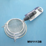 3Pcs Strainer Set With Plastic Handle T/C