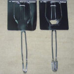 12" Metal Food Tongs T/C