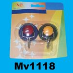 2Pcs Hooks W/2Pcs Cupule