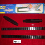 Plastic Cd Rack