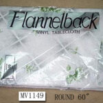 60" Round Table Cloth