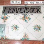 52"X52" Square Table Cloth
