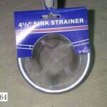 11Cm S/S Sink Strainer