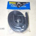 2Pc 21" Rubber Tie