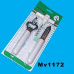 3Pcs Peeler & Opener Set B/C