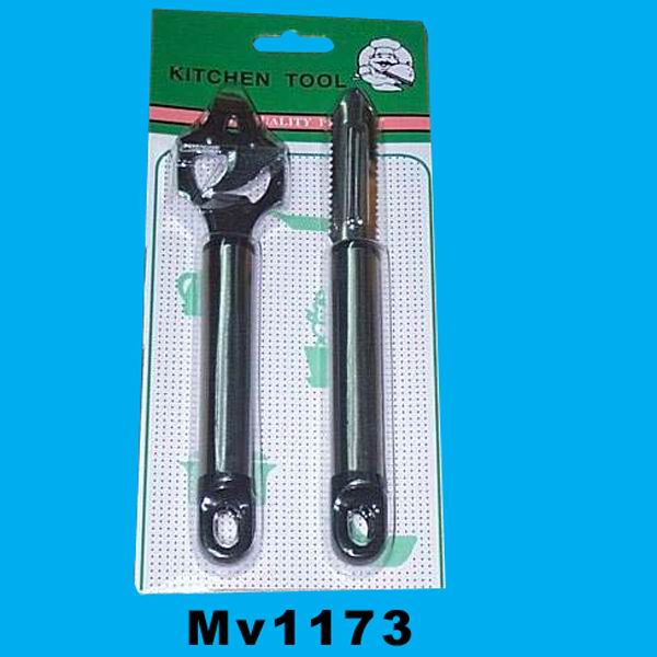 MV1173 Peeler & Opener Set W/Cannulation Handle D/B