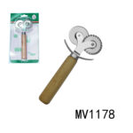 Pizza Cutter 2 Wheel B/C