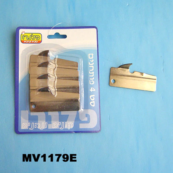 (Mv-04)4Pcs Can Opener Fixed  B./C