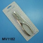 Metal Chrome Nut Cracker B/C