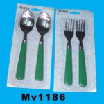 2Pcs Forks Or  2Pcs Scoops B/C
