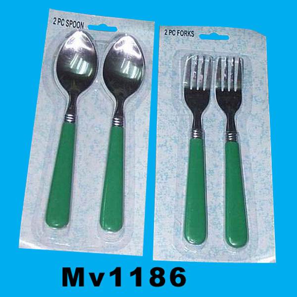 MV1186 2Pcs Forks Or 2Pcs Scoops B/C