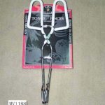 10" Food Tongs W/Pvc Coated Handle T/C
