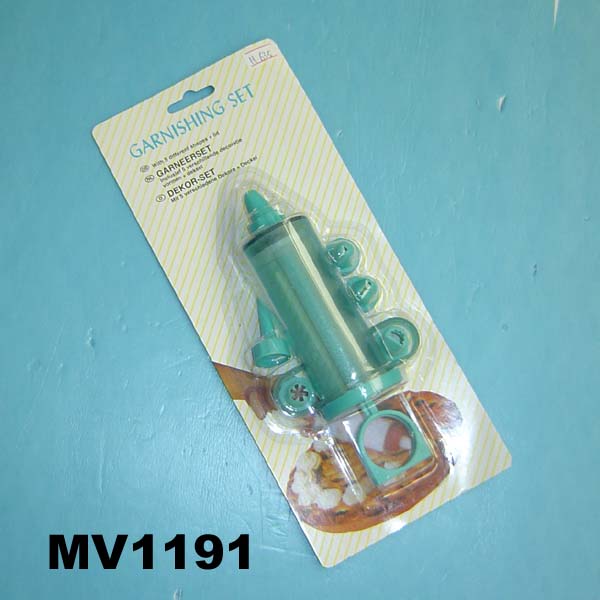MV1191 Ps Transperence Milker + 6Pcs Mouth B/C