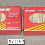 1500Pcs Toothpicks In Colour Box
