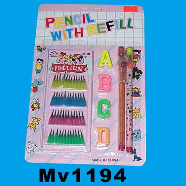 MV1194 2Pcs Pencil + Abc Set