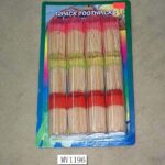 12Pcs Toothpick 60Pcs Each Case Set B/C