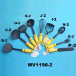 Nylon Kitchen Tool W/Plastic Handle