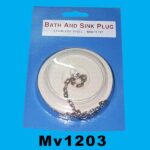 Rubber Bath & Sink Plug