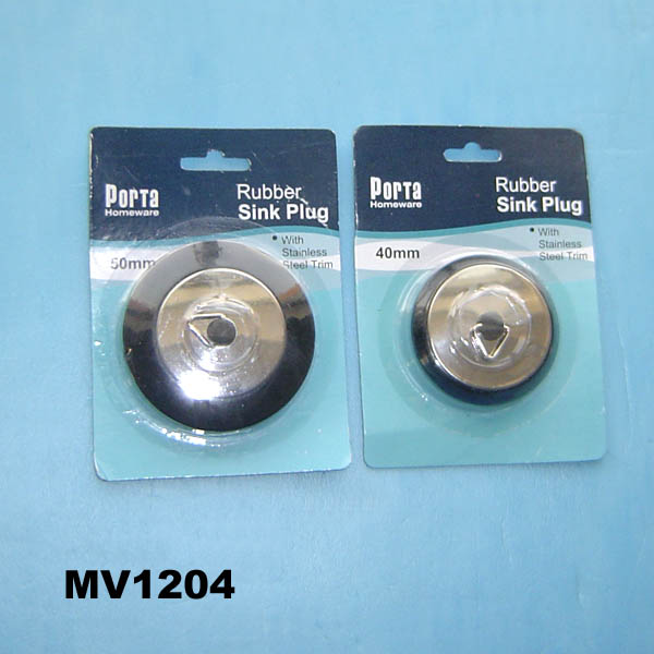 MV1204 Plunge Sink/Basin 40&50Mm Asst S/Steel Trim